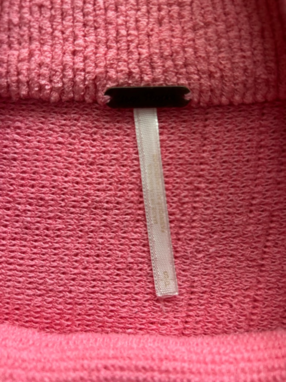 Free People Ottoman Tunic in Electric Pink - Picture 3 of 12